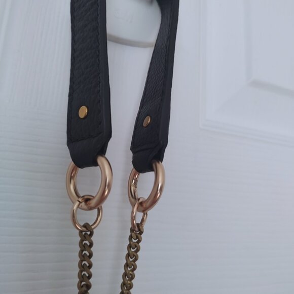 See By Chloe Joan leopard crossbody chain mini bag EUC - Picture 5 of 11